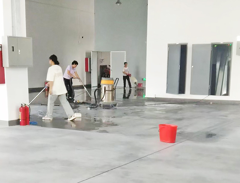 东莞地板打蜡